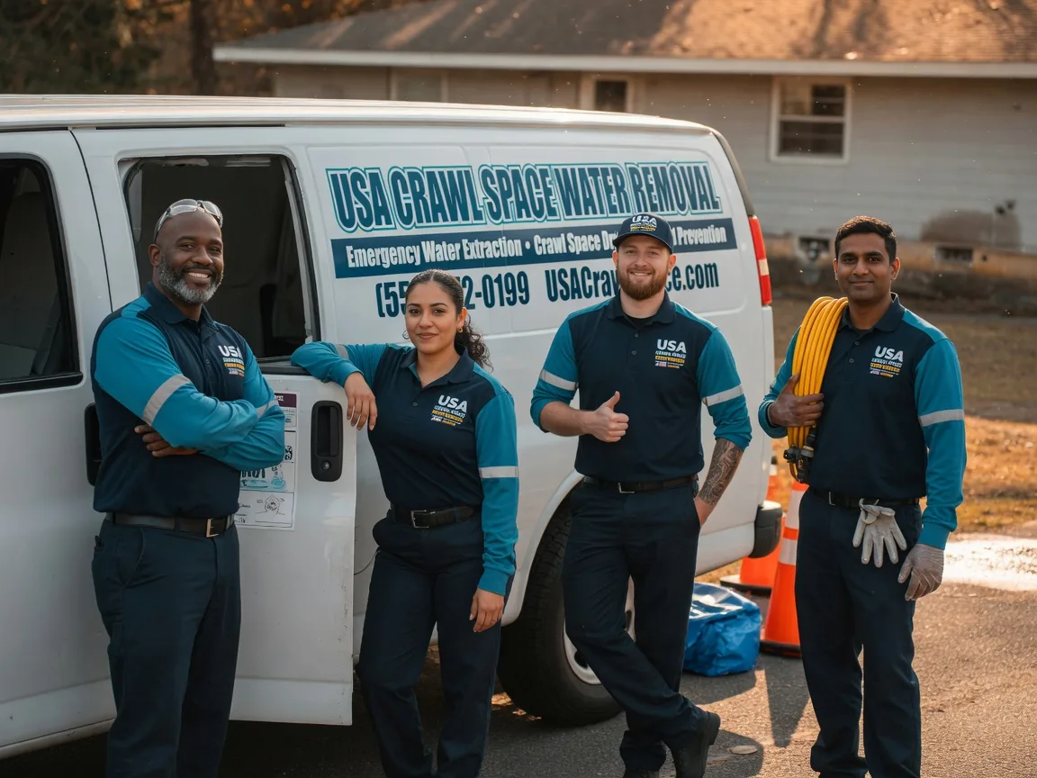 Crawl Space Water Removal company in Hazelton, ND